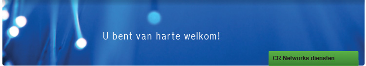 U bent van harte welkom