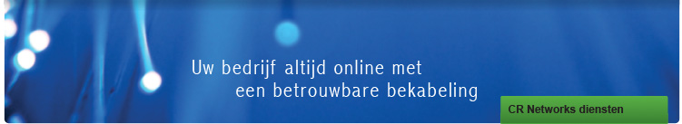 Welkom bij CR Networks